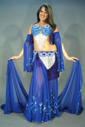 Belly Dancer Costum 8